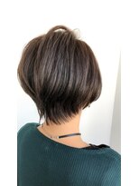 ロココ 岡山駅前(rococo) 大人ショート★クールアッシュ