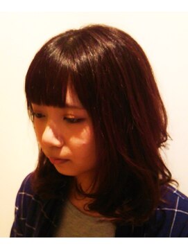 美容室 スタジアム(Stadium) THROWカラー　バイオレット