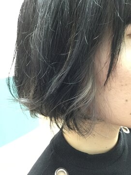 ヘアースタジオココルッチ(hair studio CoCo-Rucchi) インナーカラー