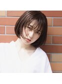 ナチュラルなグラデーションボブ