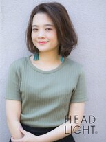 アーサス ヘアー サローネ 北千住店(Ursus hair salone by HEADLIGHT) *Ursus hair*　ナチュラルワンカールボブ