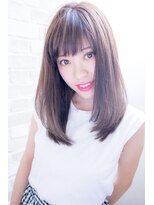 エルサフィロ キタハマ(el zafiro kitahama) 【el zafiro kitahama】お手入れ簡単 ナチュラル ストレート