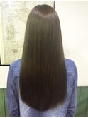 髪質改善ロング