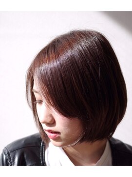 ヘアーコントレイル(hair contrail) #short