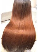 【髪質改善ヘアエステ】スーパーストレートエステ