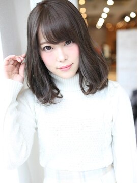 アグ ヘアー ホーリー 新発田店(Agu hair holy) ふんわり質感の最愛へア☆