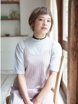 フラミューム 関内店(flammeum)&nbsp;斜めバング×ふんわりルーズカール【関内　馬車道】