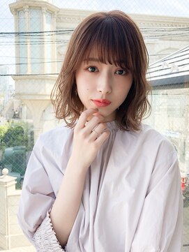 リリアン 青山(relian) 動きのある軽やかミディ