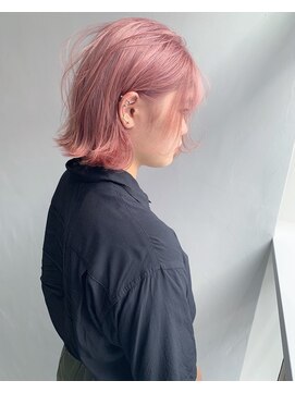 クラン(clan) シアーピンク