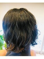 アットウィムヘアー(at whim hair)&nbsp;キリッパクリクリボブ