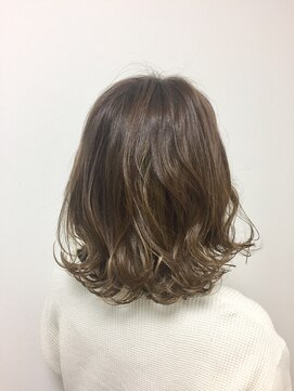 ヘアーメイクアップ ケイズギャラリー(Hair makeup K's Gallery) カジュアルボブ