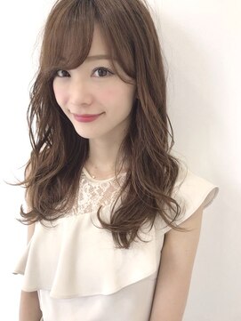 イマ(ima) ミルクティーベージュウェーブ