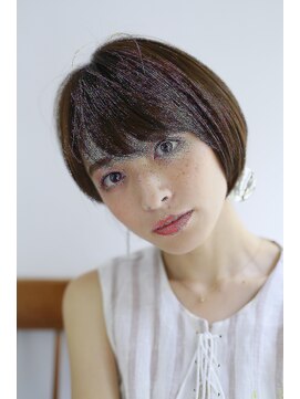 ガーランドギンザ(Garland Ginza) [Garland/銀座]☆エアリーフェミニンショート☆