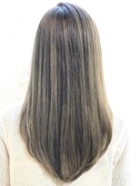 グロウ 大井町(grow)&nbsp;《grow 大井町》ブロンドベージュの艶ストレート