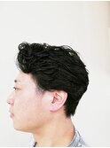 [Lian 富士見台]メンズパーマスタイル