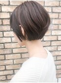 roijir 山岸大樹 横顔美人 大人かわいい くびれショート