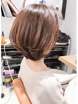 ミッシェル アフロート(michelle afloat) レイヤー革命髪質改善ふんわり動き簡単まとまるツヤカーブカット