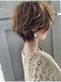 抜け感おしゃれショート