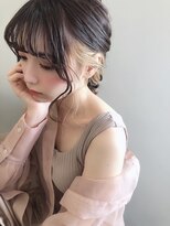 Emma ecole ちらっと見せ☆インナーカラー ベージュ by.mai