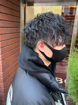 ラボー ノースプラザ店(LA'BO) ツイストスパイラルハイライト