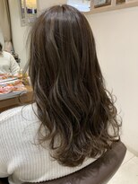 アンプヘアー 西京極店(unpeu hair) ☆ハイライトグレージュ☆