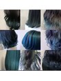 ジャックローズヘアプロデュース(JACK ROSE Hair Produce) ブルー、グリーン