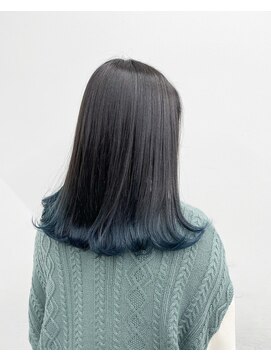 アライブ キチジョウジ(ALIVE Kichijoji) 【ALIVE吉祥寺】グラデーションカラーブルー＊ラベンダーカラー