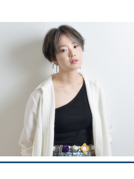 ファースト 吉祥寺(FIRST KICHIJOJI) フェイスフレーミングカラー×ハンサムショート　【FIRST】.