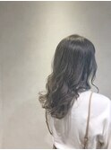 【Quartett】グレージュカラー　グレーベージュ