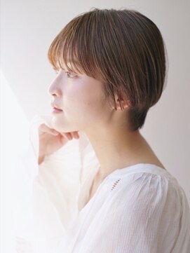 クム 川越(kum) ストレート  ハンサムショート