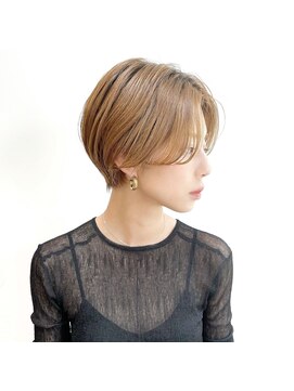 ラナ 渋谷(Lana) 【Chill】大人かわいいイメチェンラベンダーカラーショート◎