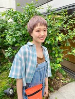 スワッグ(Swag)&nbsp;pink beige◎ マッシュウルフ♪