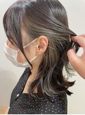 【GoofyTokyo銀座/渋谷トモヒロ】インナーカラー/グレージュ