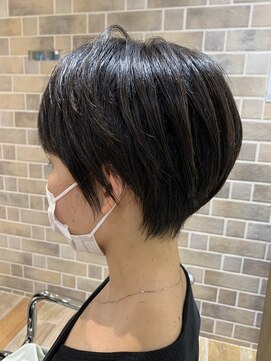 ネオリーブエム(Neolive em;) マッシュショート☆似合わせカット