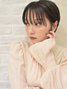 ラルマミット(lalma mit) 【ダークカラー】アンニュイショート【透明感カラー】