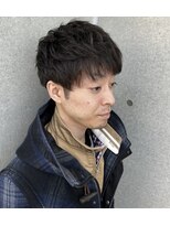 アルドラ(ALUDRA)&nbsp;メンズ刈り上げマッシュ