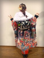 アクティフ(actif) ーKITSUKEーby actif 2022年名古屋市成人式 名古屋駅徒歩3分