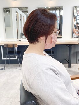 ジーニー 横浜(giinii) 30代40代50代_ショートヘア_大人美人【横浜】@ryota_hair