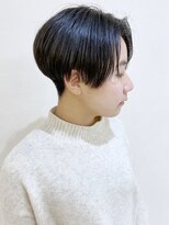 モリオフロムロンドン 松戸店(Morio from London)&nbsp;【松戸　ムラマツ】ショートボブ　ハンサムショート　小顔