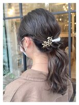 クシェル バイ リリア(kuschel by LILIA.)&nbsp;お呼ばれヘア