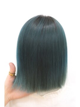 シカ(sica) グリーンベースのターコイズカラー