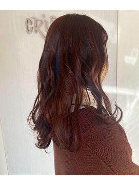 クライブヘアー 佐倉店(CRiB hair) ピンクブラウン