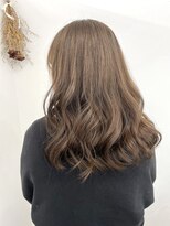 クリアリティ ヘアーサロン 京都駅前本店(clarity hair salon)&nbsp;ロング　まろやかアッシュベージュ　@1101_hairstyle●088●