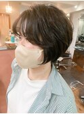 多毛さんショートスタイル