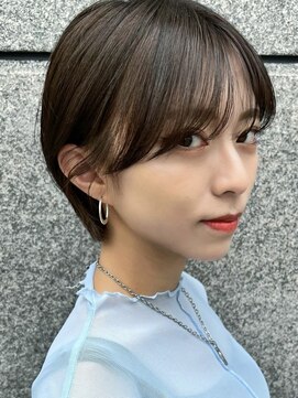 ビューイースト 亀戸 錦糸町(VIEW EAST) 【渡辺】ショートグラデーションカラーペールベージュ