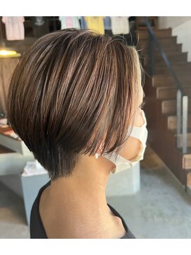 サロン クラッチ クリエイティブ コンセプト(salon CLUTCH creative concept) front inner × grey