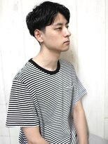 バース(BIRTH)&nbsp;天神【BIRTH】アップバング×暗髪×刈り上げショート