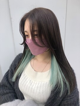 コル(col oodori) インナーカラー