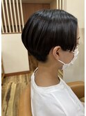 刈り上げショート