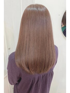 ジーナ セントラル銀座(Zina) 色気溢れる艶髪＊ミルクティー＊ラベンダージュ【ZinaCENTRAL】